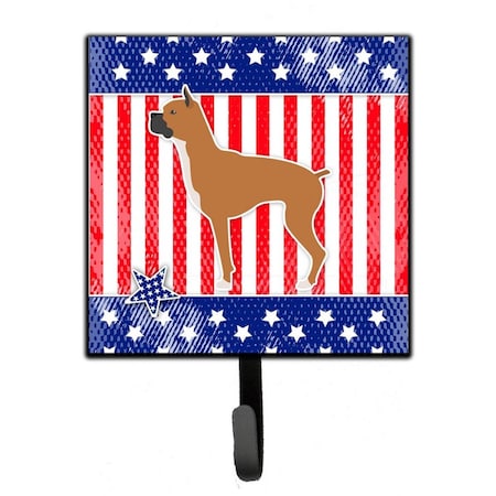 Jensendistributionservices USA Patriotic Boxer Leash or Key Holder MI1715018